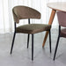 LABEL51 Eetkamerstoel Bliss - Hunter - Fluweel-Eetkamerstoelen-LABEL51