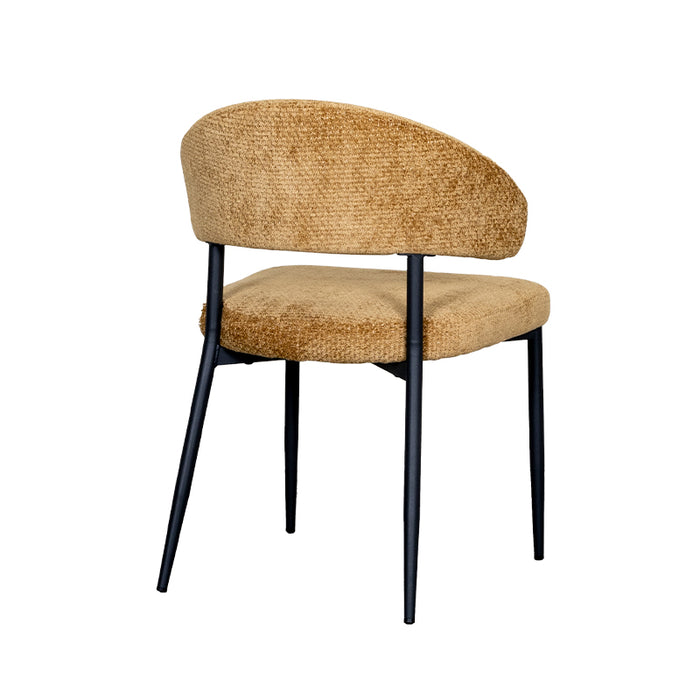 LABEL51 Eetkamerstoel Bliss Mustard Elite 56x55x76 cm