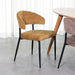 LABEL51 Eetkamerstoel Bliss - Mustard - Elite-Eetkamerstoelen-LABEL51