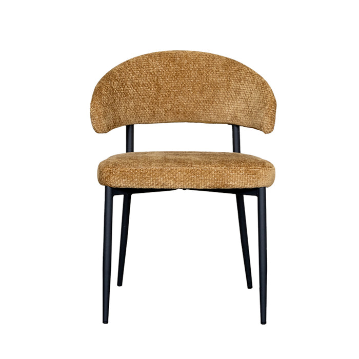 LABEL51 Eetkamerstoel Bliss - Mustard - Elite-Eetkamerstoelen-LABEL51