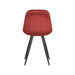 LABEL51 Eetkamerstoel Capri - Bordeaux - Fluweel-Eetkamerstoelen-LABEL51
