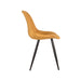 LABEL51 Eetkamerstoel Capri Oker Fluweel 46x56x88 cm-Eetkamerstoelen-LABEL51