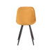 LABEL51 Eetkamerstoel Capri Oker Fluweel 46x56x88 cm-Eetkamerstoelen-LABEL51