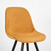 LABEL51 Eetkamerstoel Capri Oker Fluweel 46x56x88 cm-Eetkamerstoelen-LABEL51
