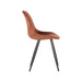 LABEL51 Eetkamerstoel Capri Rust Fluweel 46x56x88 cm-Eetkamerstoelen-LABEL51