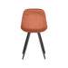 LABEL51 Eetkamerstoel Capri Rust Fluweel 46x56x88 cm-Eetkamerstoelen-LABEL51