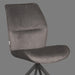 LABEL51 Eetkamerstoel Comfy Antraciet Cosmo 48x64x91 cm-Eetkamerstoelen-LABEL51