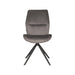 LABEL51 Eetkamerstoel Comfy Antraciet Cosmo 48x64x91 cm-Eetkamerstoelen-LABEL51