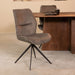 LABEL51 Eetkamerstoel Comfy - Antraciet - Cosmo-Eetkamerstoelen-LABEL51