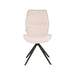 LABEL51 Eetkamerstoel Comfy Naturel Boucle 48x64x91 cm-Eetkamerstoelen-LABEL51