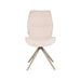 LABEL51 Eetkamerstoel Comfy - Naturel - Boucle - Taupe Metalen Frame-Eetkamerstoelen-LABEL51
