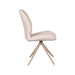 LABEL51 Eetkamerstoel Comfy - Naturel - Boucle - Taupe Metalen Frame-Eetkamerstoelen-LABEL51