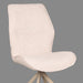 LABEL51 Eetkamerstoel Comfy - Naturel - Boucle - Taupe Metalen Frame-Eetkamerstoelen-LABEL51