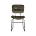 LABEL51 Eetkamerstoel Dez Hunter Velours 49x60x87 cm-Eetkamerstoelen-LABEL51