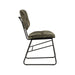 LABEL51 Eetkamerstoel Dez Hunter Velours 49x60x87 cm-Eetkamerstoelen-LABEL51