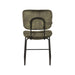 LABEL51 Eetkamerstoel Dez Hunter Velours 49x60x87 cm-Eetkamerstoelen-LABEL51