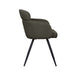 LABEL51 Eetkamerstoel Dinner - Hunter - Breathe - Black Frame-Eetkamerstoelen-LABEL51