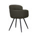 LABEL51 Eetkamerstoel Dinner - Hunter - Breathe - Black Frame-Eetkamerstoelen-LABEL51