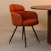LABEL51 Eetkamerstoel Dinner Rust Breathe 56x60x80 cm-Eetkamerstoelen-LABEL51