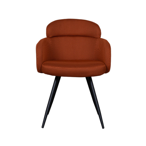 LABEL51 Eetkamerstoel Dinner - Rust - Breathe - Black Frame-Eetkamerstoelen-LABEL51