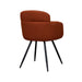 LABEL51 Eetkamerstoel Dinner - Rust - Breathe - Black Frame-Eetkamerstoelen-LABEL51