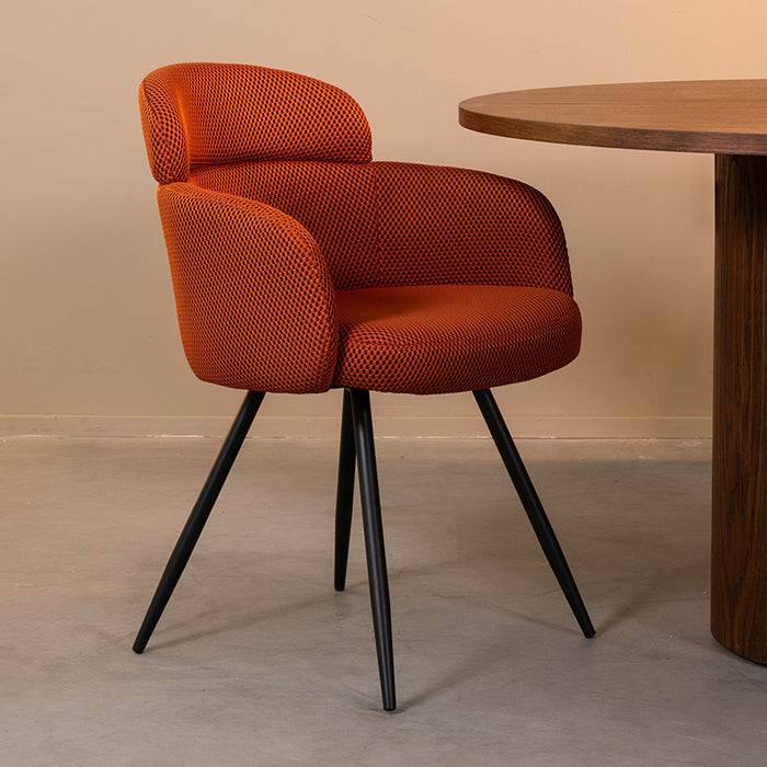 LABEL51 Eetkamerstoel Dinner - Rust - Breathe-Eetkamerstoelen-LABEL51