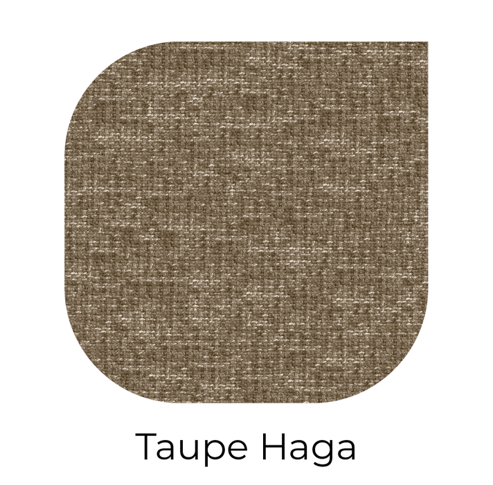 LABEL51 Eetkamerstoel Dubai Taupe Haga Brons 62x66x93 cm-Eetkamerstoelen-LABEL51