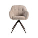 LABEL51 Eetkamerstoel Esma - Clay - Elite - Brons Metalen Frame-Eetkamerstoelen-LABEL51