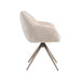 LABEL51 Eetkamerstoel Esma Naturel Taupe 60x62x80 cm-Eetkamerstoelen-LABEL51