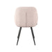 LABEL51 Eetkamerstoel Fender Naturel Bouclé 59x57x87 cm-Eetkamerstoelen-LABEL51