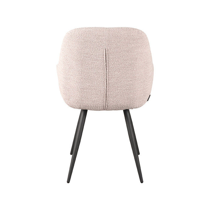LABEL51 Eetkamerstoel Fender - Naturel - Boucle-Eetkamerstoelen-LABEL51