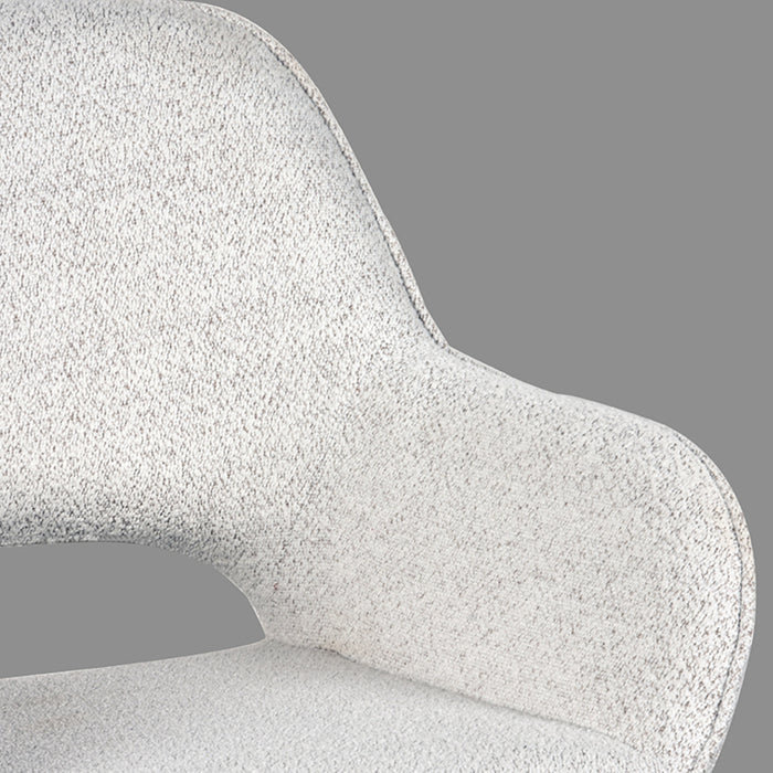 LABEL51 Eetkamerstoel Fer - Champagne - Boucle-Eetkamerstoelen-LABEL51