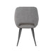 LABEL51 Eetkamerstoel Fer Grijs Boucle 58x57x87 cm-Eetkamerstoelen-LABEL51