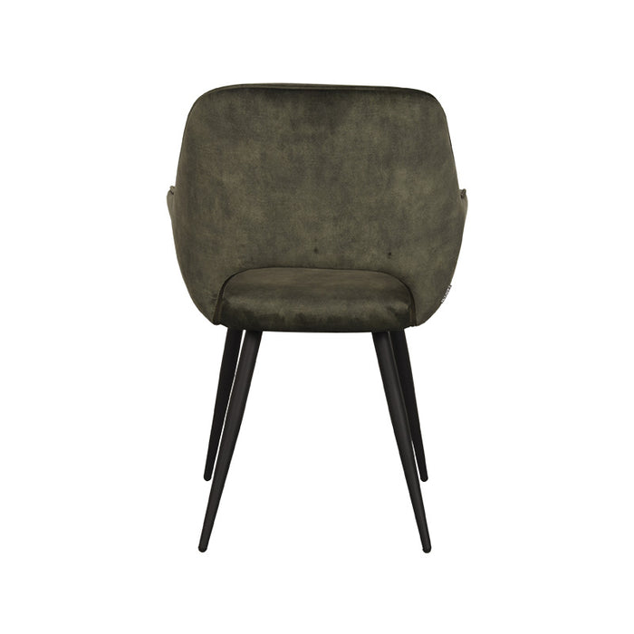 LABEL51 Eetkamerstoel Fer Hunter Velours 58x57x87 cm-Eetkamerstoelen-LABEL51