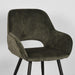 LABEL51 Eetkamerstoel Fer Hunter Velours 58x57x87 cm-Eetkamerstoelen-LABEL51