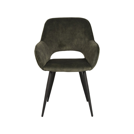 LABEL51 Eetkamerstoel Fer - Hunter - Velours-Eetkamerstoelen-LABEL51