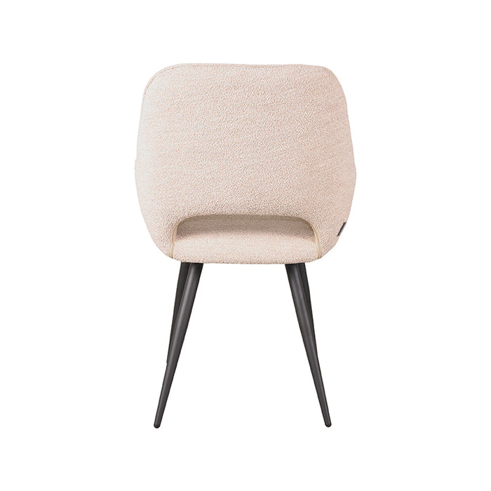 LABEL51 Eetkamerstoel Fer - Naturel - Boucle-Eetkamerstoelen-LABEL51