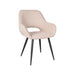 LABEL51 Eetkamerstoel Fer - Naturel - Boucle-Eetkamerstoelen-LABEL51