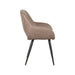 LABEL51 Eetkamerstoel Fer - Taupe - Micro Suede-Eetkamerstoelen-LABEL51