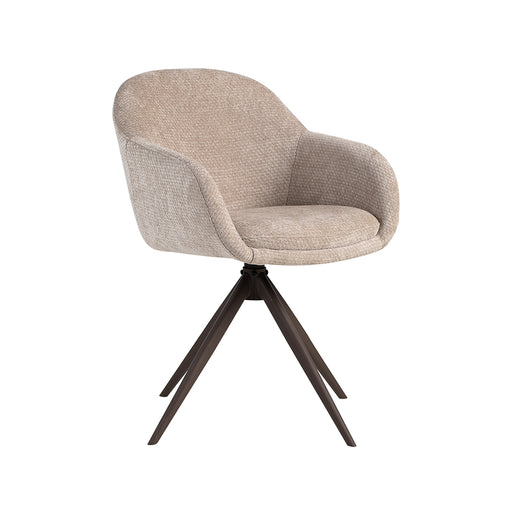 LABEL51 Eetkamerstoel Fiby - Clay - Elite - Brons Metalen Frame-Eetkamerstoelen-LABEL51