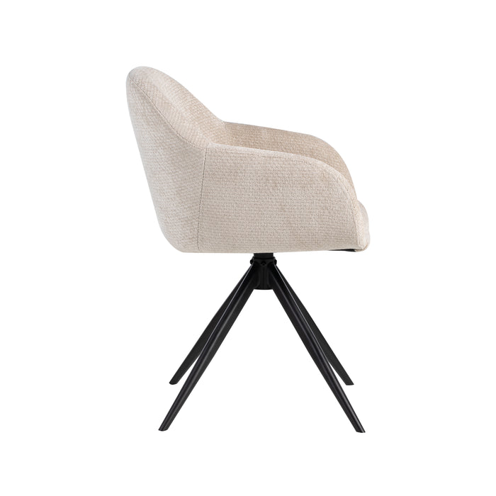 LABEL51 Eetkamerstoel Fiby Naturel Elite 60x62x80 cm-Eetkamerstoelen-LABEL51