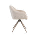 LABEL51 Eetkamerstoel Fiby Naturel Elite Taupe 60x62x80 cm-Eetkamerstoelen-LABEL51