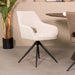 LABEL51 Eetkamerstoel Finley - Champagne - Boucle - Draaibaar-Eetkamerstoelen-LABEL51