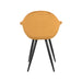LABEL51 Eetkamerstoel Forli Oker Fluweel 60x58x83 cm-Eetkamerstoelen-LABEL51