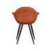 LABEL51 Eetkamerstoel Forli Rust Fluweel 60x58x83 cm-Eetkamerstoelen-LABEL51