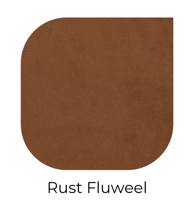 LABEL51 Eetkamerstoel Forli Rust Fluweel 60x58x83 cm-Eetkamerstoelen-LABEL51