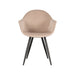 LABEL51 Eetkamerstoel Forli Zand Fluweel 60x58x83 cm-Eetkamerstoelen-LABEL51