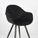 LABEL51 Eetkamerstoel Forli - Zwart - Fluweel-Eetkamerstoelen-LABEL51