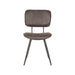 LABEL51 Eetkamerstoel Fos - Antraciet - Leder-Eetkamerstoelen-LABEL51