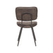 LABEL51 Eetkamerstoel Fos - Antraciet - Leder-Eetkamerstoelen-LABEL51